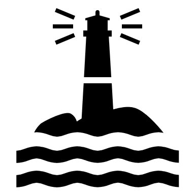 灯塔景色